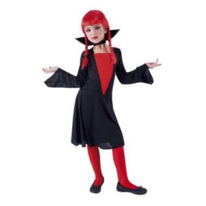 COSTUME VAMPIRELLA BAMBINA MISURA L 8-10 ANNI