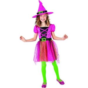 COSTUME STREGA ROSA SUPERSTAR MISURA M