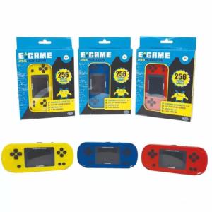 RADIOCOM - CONSOLE PORTATILE VIDEOGIOCHI EGAME 256 HORIZON