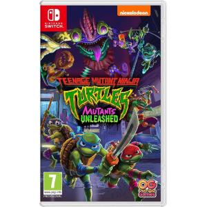 NINTENDO SWITCH TEENAGE MUTANT NINJA TURTLES MUTANTS UNLEASHED TARTARUGHE