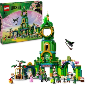LEGO WICKED CITTÀ DI SMERALDO
