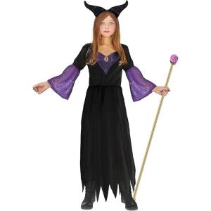 COSTUME MALEFICENT CLASSIC TAGLIA 7-8 ANNI