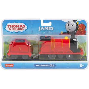 THOMAS & FRIENDS GRANDI AMICI MOTORIZZATI LOCOMOTIVA JAMES