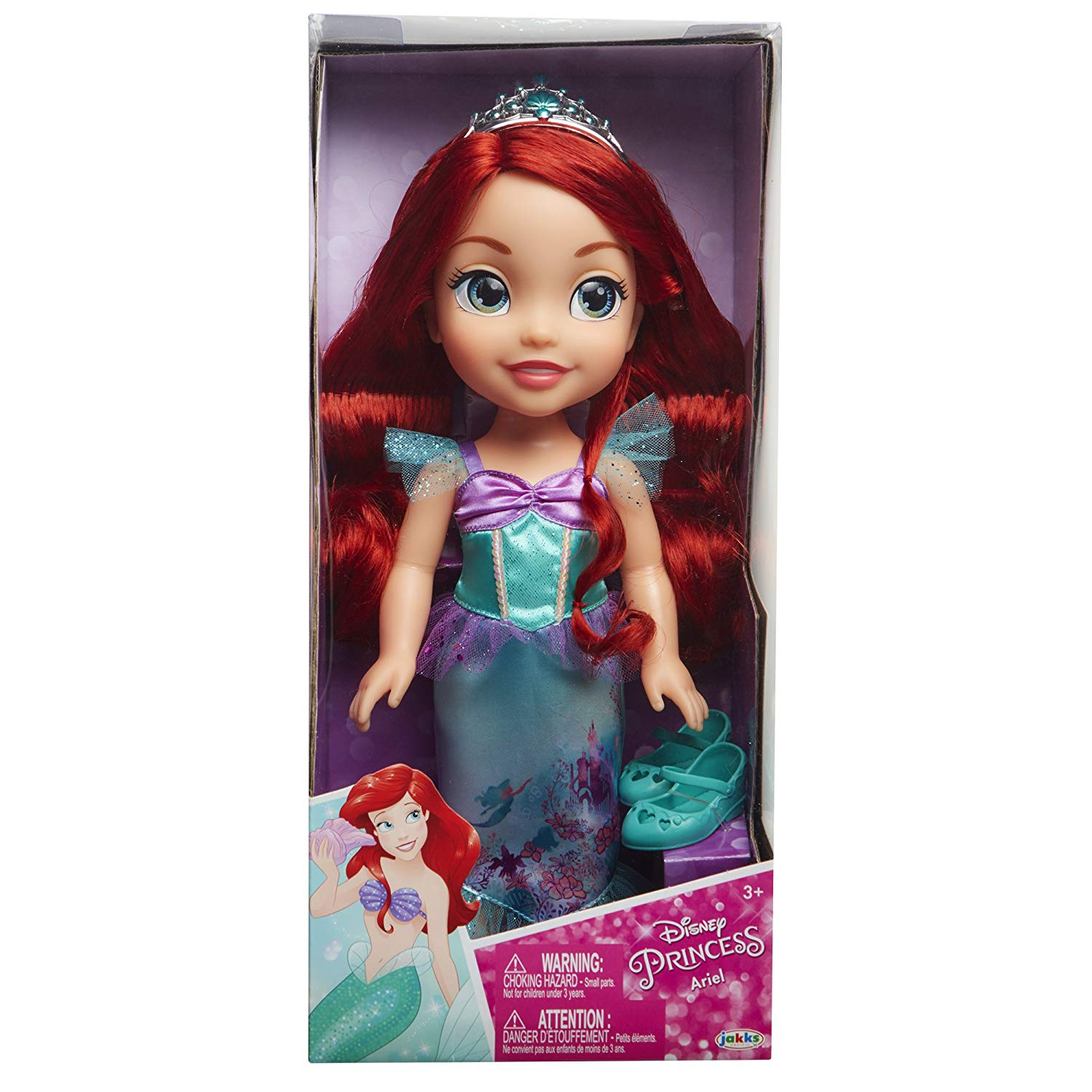 Disney princess Ariel bambola 35 cm
