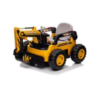 TRATTORE NEW HOLLAND RUSPA GIALLA