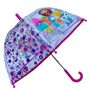 IT'S RAINING KIDS OMBRELLO CUPOLA TRASPARENTE 42/8 GABBY