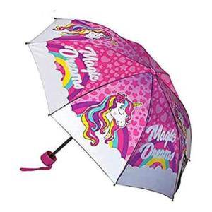 IT'S RAINING KIDS OMBRELLO PIEGH 52/8 UNICORNO