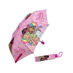 IT'S RAINING KIDS OMBRELLO PIEGHEVOLE 52/8 BARBIE