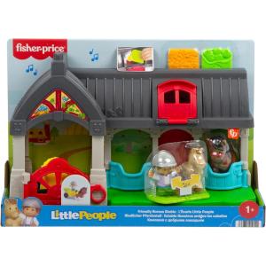 LITTLE PEOPLE PLAYSET MANEGGIO DEI CAVALLI STALLA