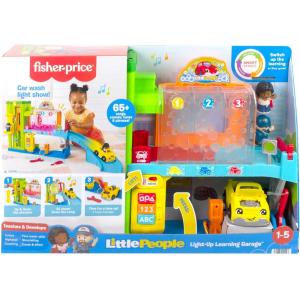 LITTLE PEOPLE AUTOLAVAGGIO GARAGE