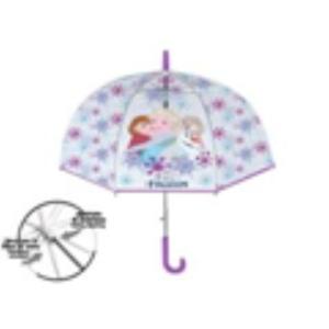IT'S RAINING KIDS OMBRELLO CUPOLA TRASPARENTE 42/8 FROZEN