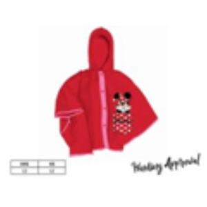 IT'S RAINING KIDS MANTELLINA MINNIE MOUSE TOPOLINA