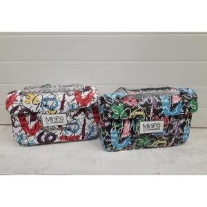 POCHETTE BAG MINIPÀ GRAFFITI BAGS 2 COLORI