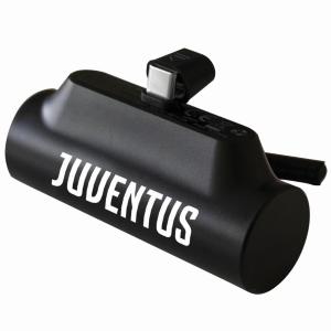 CARICATORE PORTATILE POWERBANK 4500MAH JUVENTUS MULTISQUADRA HIGH TECH