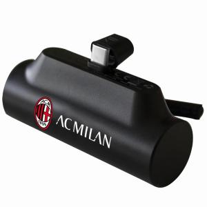 CARICATORE PORTATILE POWERBANK 4500MAH MILAN MULTISQUADRA HIGH TECH