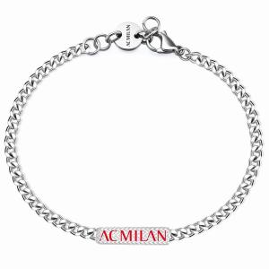 BRACCIALE CON PIASTRINA AC MILAN MULTISQUADRA BIJOUX