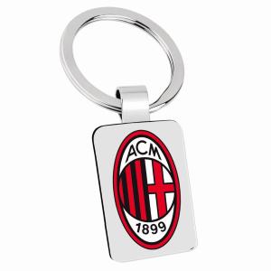 PORTACHIAVI LOGO MILAN MULTISQUADRA BIJOUX