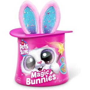 PETS ALIVE CILINDRO MAGICO BUNNIES CONIGLIETTO ROSA