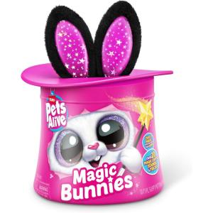 PETS ALIVE CILINDRO MAGICO BUNNIES CONIGLIETTO NERO