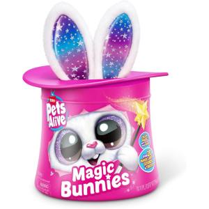 PETS ALIVE CILINDRO MAGICO BUNNIES CONIGLIETTO BIANCO