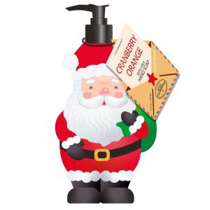 SAPONE MANI 500ML SANTA BABBO NATALE TRI-COASTAL XMAS HAND SOAP