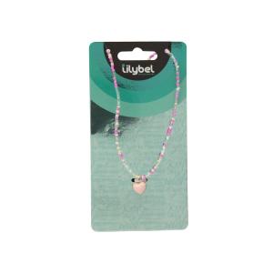 LILYBEL COLLANA PERLINE CUORI