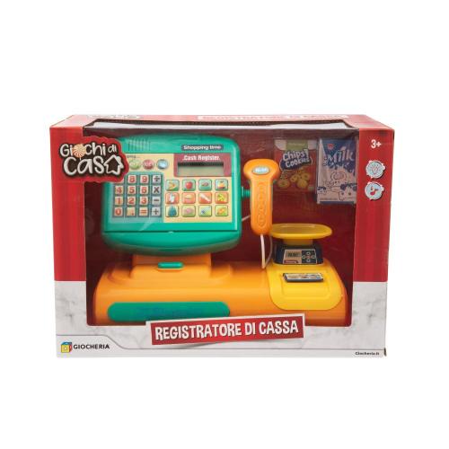 GIOCHI DI CASA - REGISTRATORE DI CASSA TOUCH SCREEN SUPERMARKET