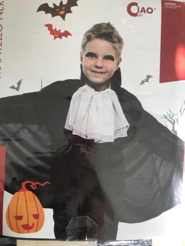 MANTELLO NERO BAMBINO