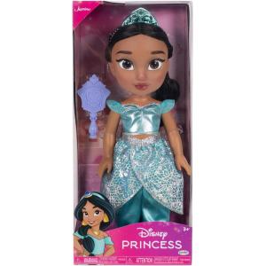 DISNEY PRINCESS BAMBOLA PRINCIPESSA JASMINE 38 CM CON PETTINE