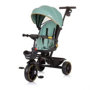 TRICICLO CON COPERTURA MAX SPORT VERDE PASTELLO