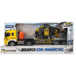 FAST WHEELS - CAMION BISARCA TRASPORTA ELICOTTERO