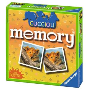 MEMORY ANIMAL CUCCIOLI