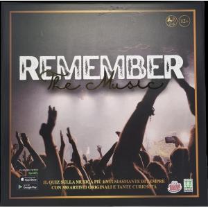 GIOCO DA TAVOLO REMEMBER THE MUSIC RICORDA LA MUSICA