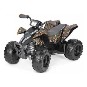 MOTO ELETTRICA QUAD POLARIS OUTLAW 330W 12V CAMO MIMETICA