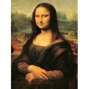 PUZZLE 1000 PEZZI LA GIOCONDA DI LEONARDO