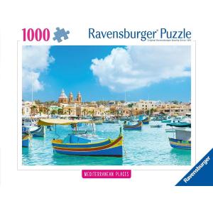 PUZZLE 1000 PEZZI MALTA MAR MEDITERRANEO