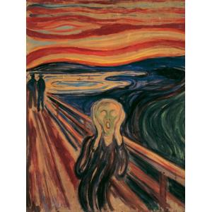 PUZZLE 1000 PEZZI L'URLO DI MUNCH