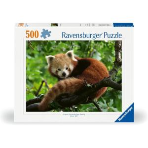 PUZZLE 500 PEZZI PANDA ROSSO