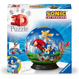 PUZZLE BALL 3D PALLA SONIC THE HEDGEHOG