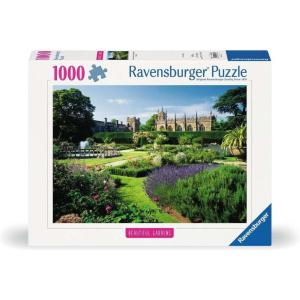 PUZZLE 1000 PEZZI QUEENS GARDEN SUDELEY CASTLE INGHILTERRA