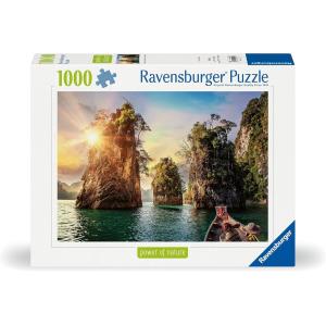 PUZZLE 1000 PEZZI ROCCE DI CHEOW LAN THAILANDIA