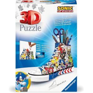 PUZZLE 3D SCARPA SNEAKER SONIC THE HEDGEHOG