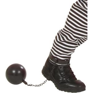 PALLA AL PIEDE CON CATENA CARCERATO