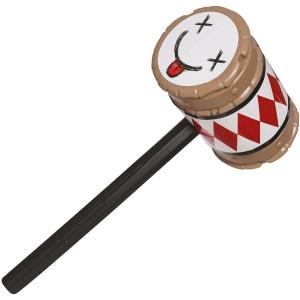 MARTELLO MARTELLETTO PAGLIACCIO PAZZO 79 CM HARLEY QUINN