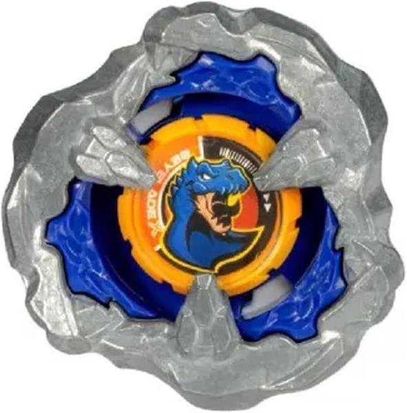 BEYBLADE X BOOSTER PACK ROAR TYRANNO 9-60GF BLU E GIALLO
