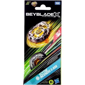 BEYBLADE X BOOSTER PACK SCYTHE INCENDIO 3-80B GIALLO