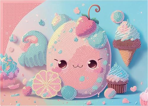DIAMANTINY LEVEL UP KAWAII SWEETS