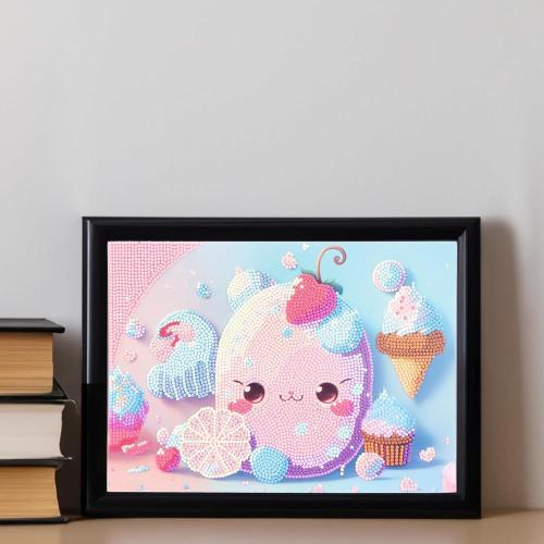 DIAMANTINY LEVEL UP KAWAII SWEETS