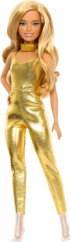 BARBIE® DOLL CAPELLI BIONDI CON VESTITO DORATO 222