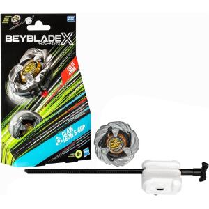 BEYBLADE X STARTER PACK CLAW LEON 5-60P GIALLO E NERO